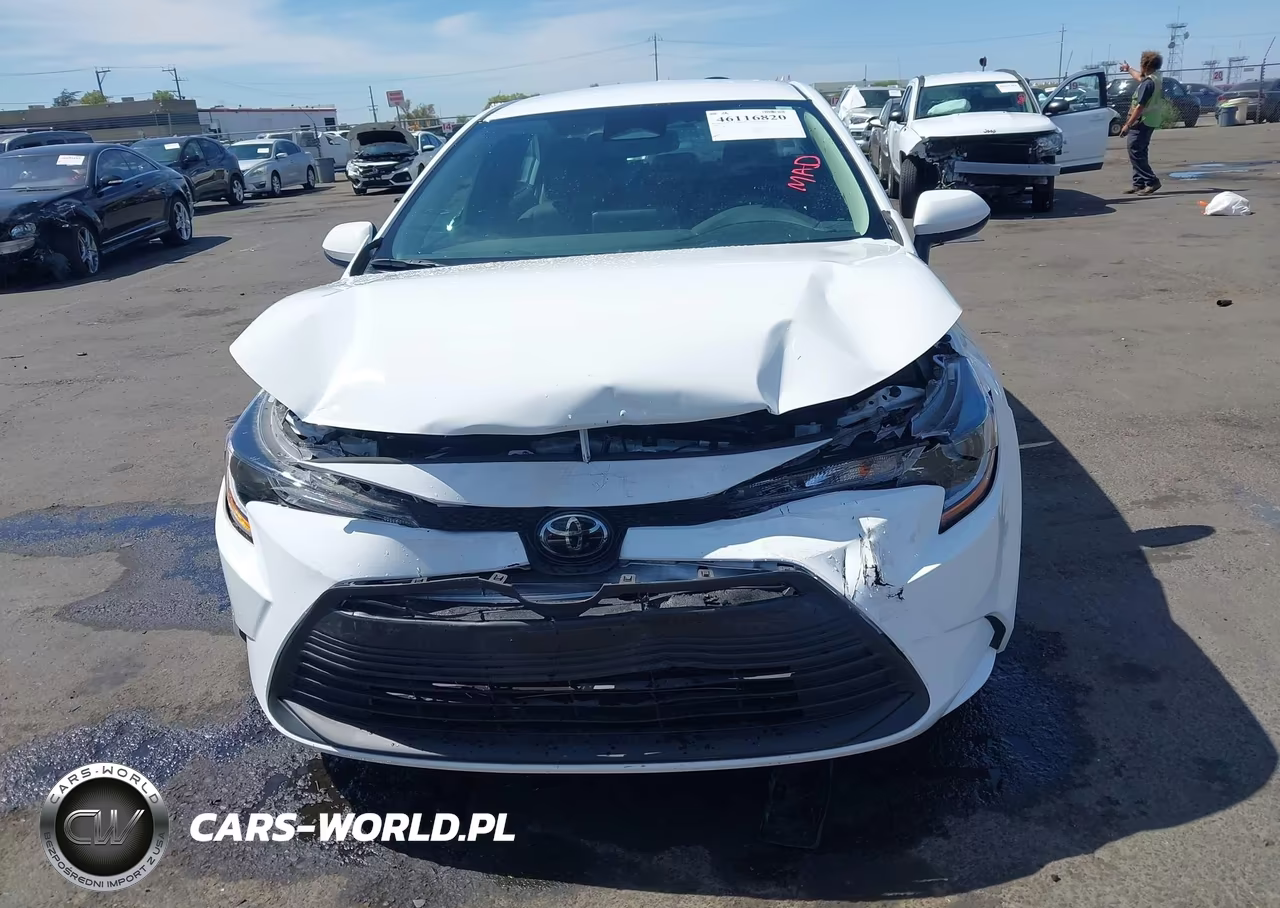 2024 Toyota Corolla Le VIN:5YFB4MDE3RP212856 - 12
