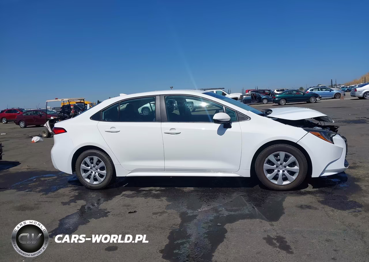 2024 Toyota Corolla Le VIN:5YFB4MDE3RP212856 - 13