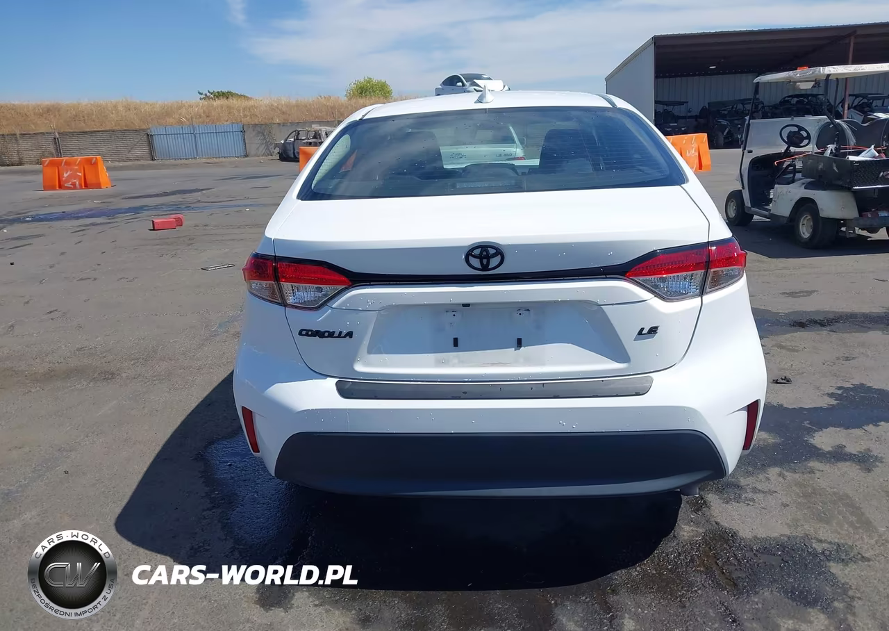 2024 Toyota Corolla Le VIN:5YFB4MDE3RP212856 - 16