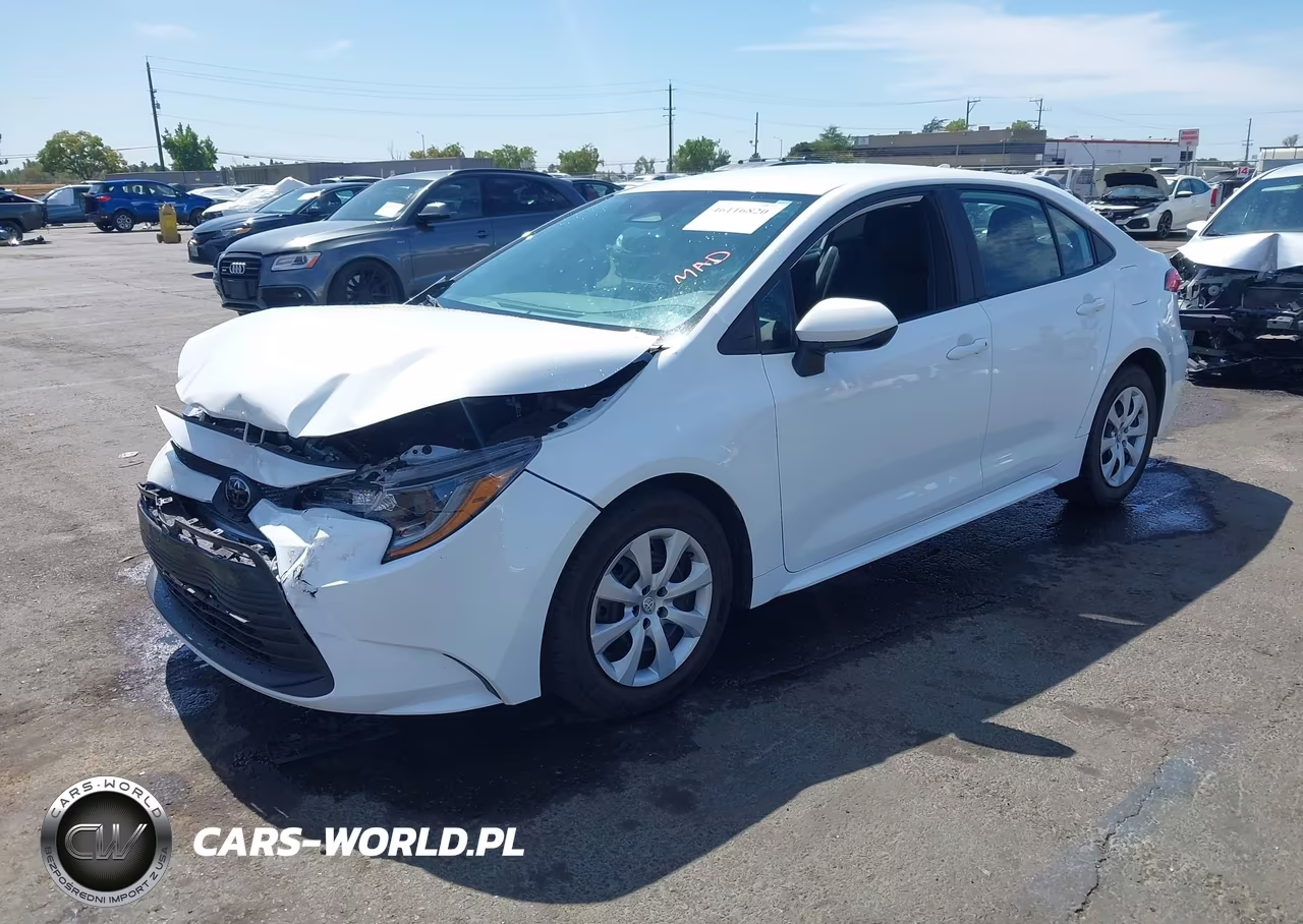 2024 Toyota Corolla Le VIN:5YFB4MDE3RP212856 - 2