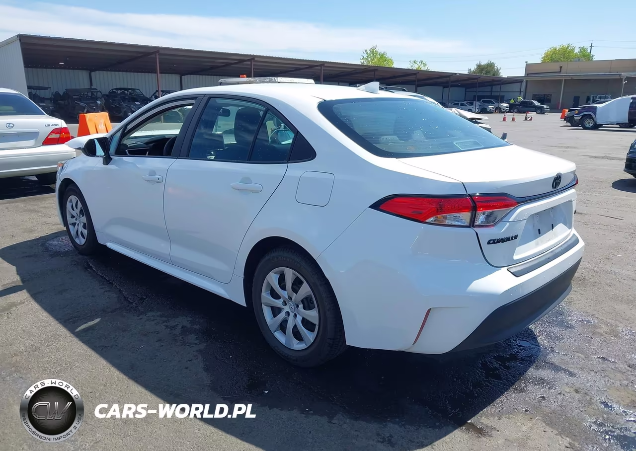 2024 Toyota Corolla Le VIN:5YFB4MDE3RP212856 - 3
