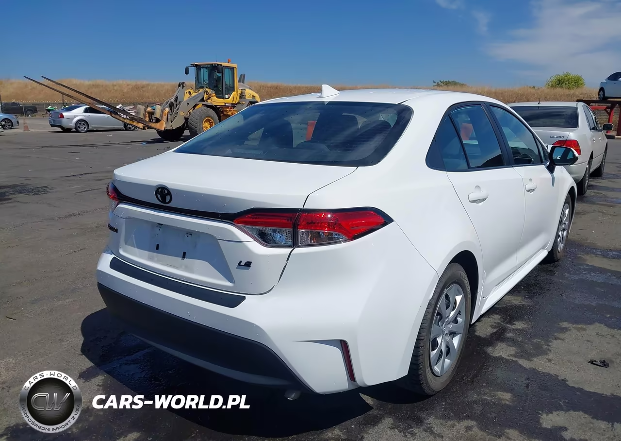 2024 Toyota Corolla Le VIN:5YFB4MDE3RP212856 - 4