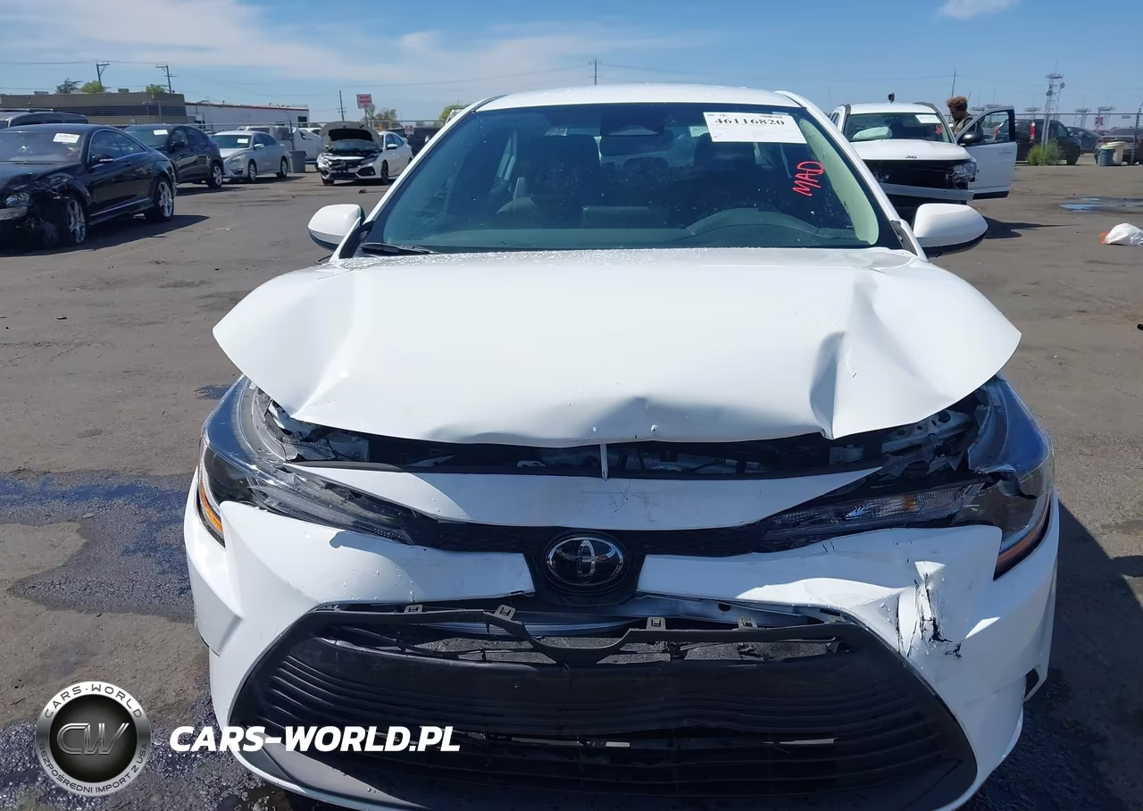 2024 Toyota Corolla Le VIN:5YFB4MDE3RP212856 - 6
