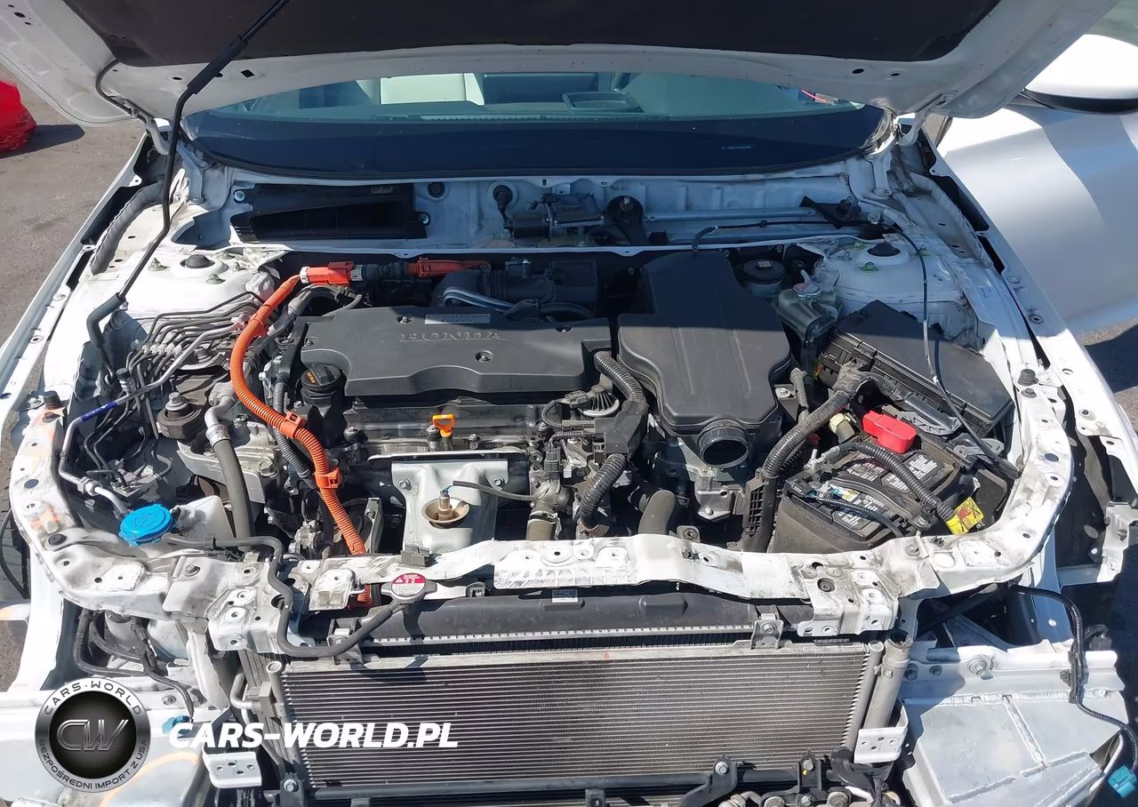 2021 Honda Accord Hybrid VIN:1HGCV3F18MA000989 - 10