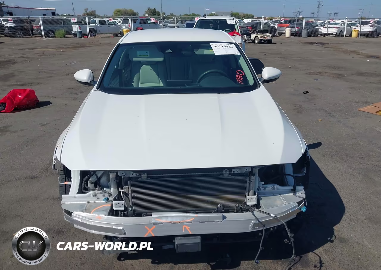 2021 Honda Accord Hybrid VIN:1HGCV3F18MA000989 - 12