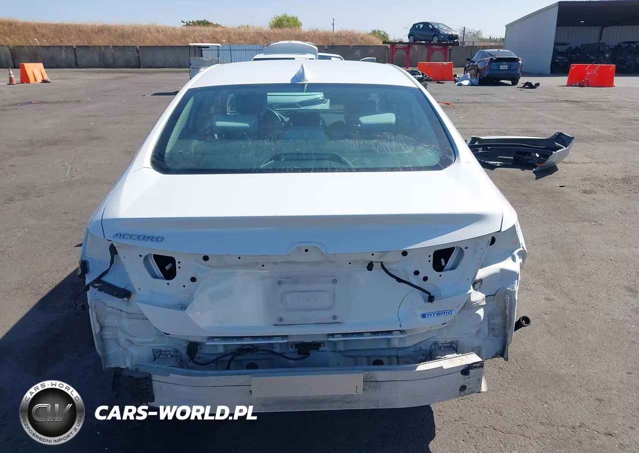 2021 Honda Accord Hybrid VIN:1HGCV3F18MA000989 - 16