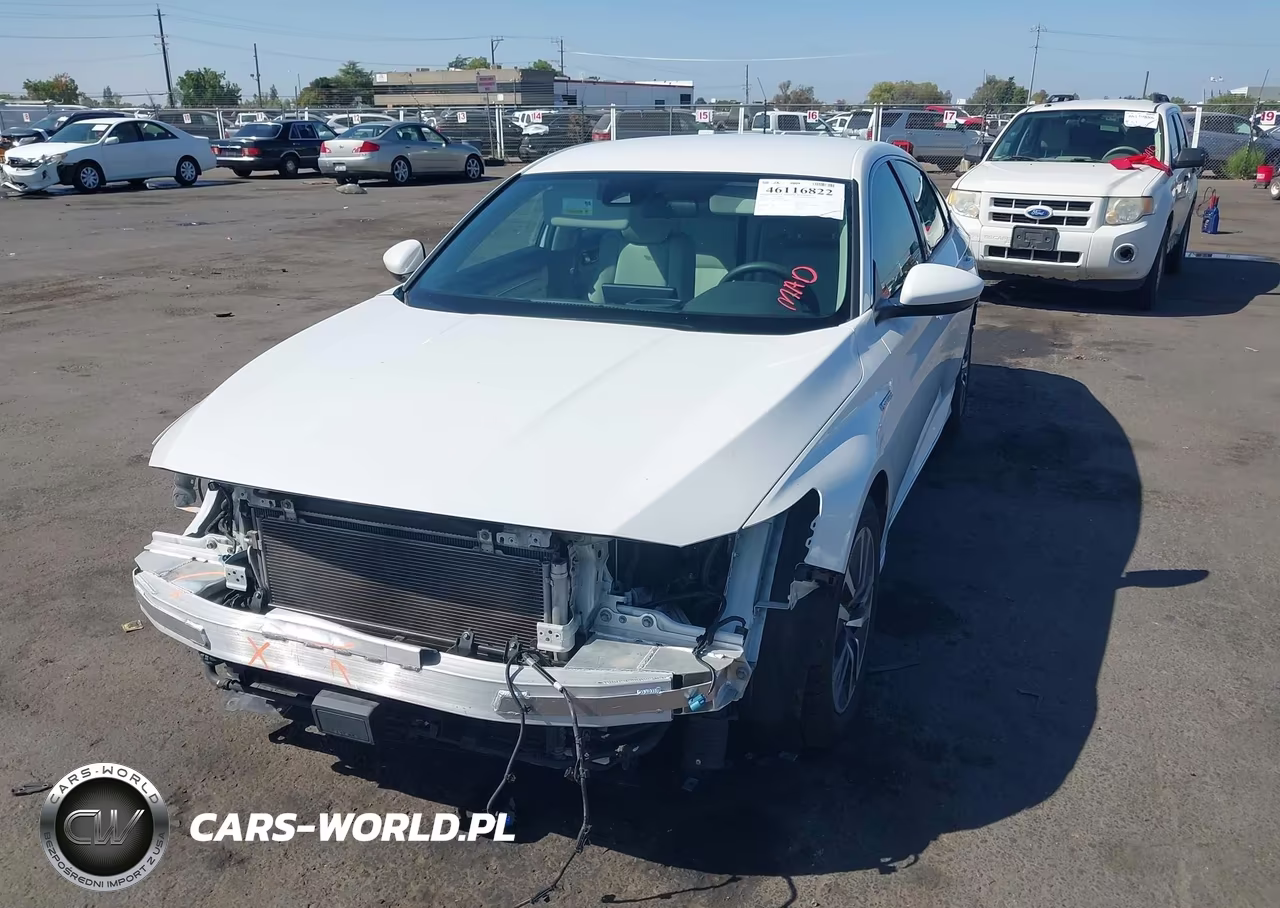 2021 Honda Accord Hybrid VIN:1HGCV3F18MA000989 - 2