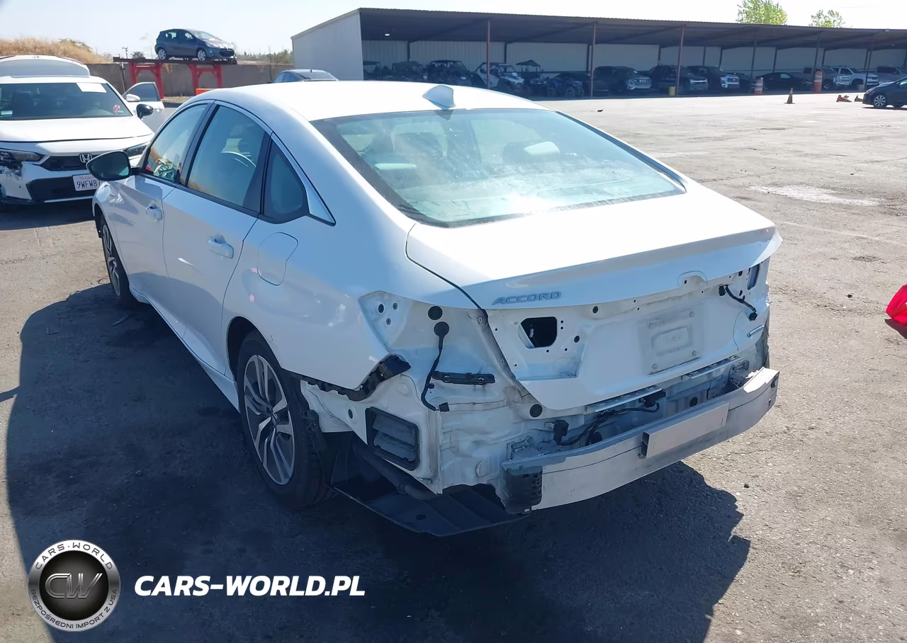 2021 Honda Accord Hybrid VIN:1HGCV3F18MA000989 - 3