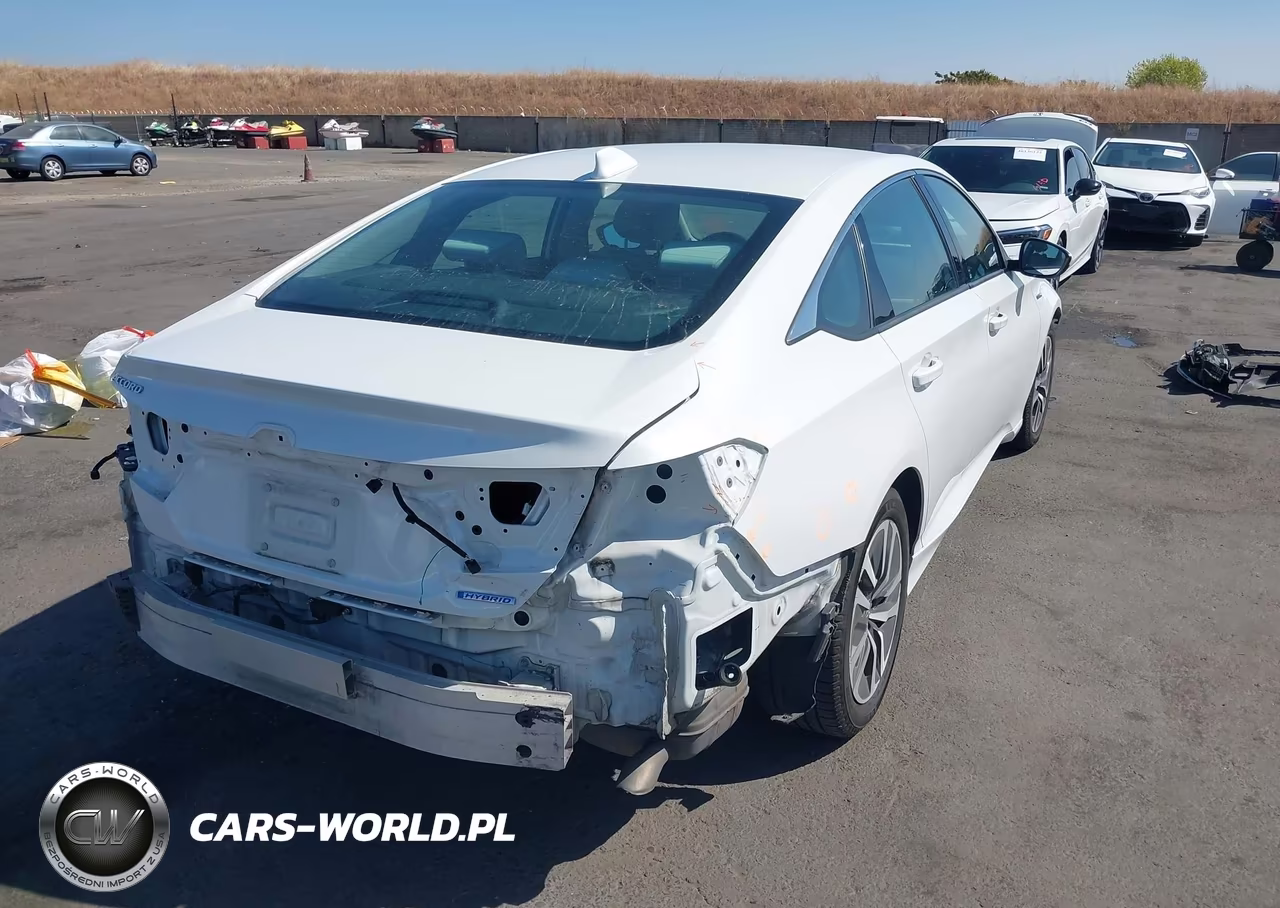 2021 Honda Accord Hybrid VIN:1HGCV3F18MA000989 - 4