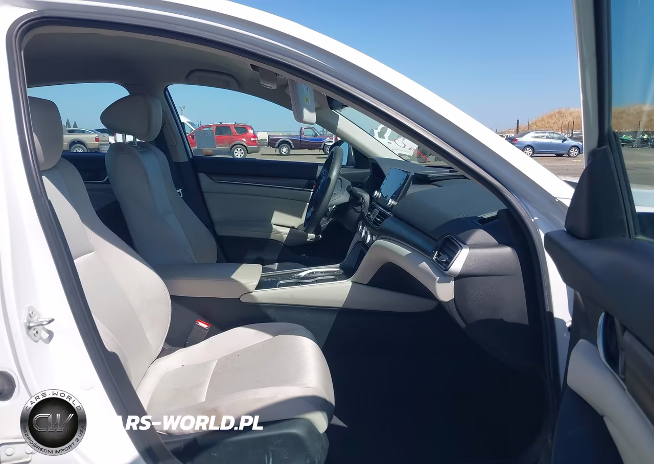 2021 Honda Accord Hybrid VIN:1HGCV3F18MA000989 - 5