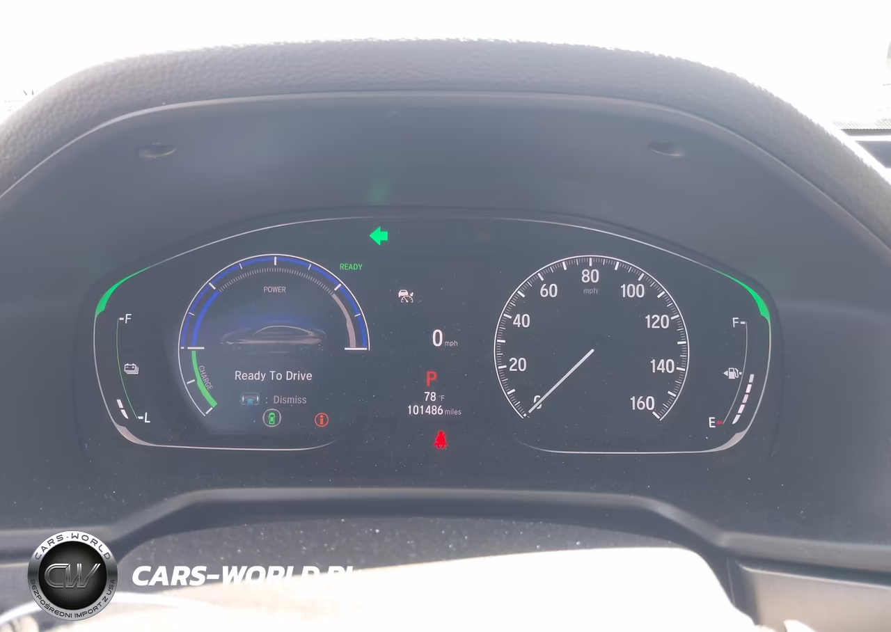 2021 Honda Accord Hybrid VIN:1HGCV3F18MA000989 - 7