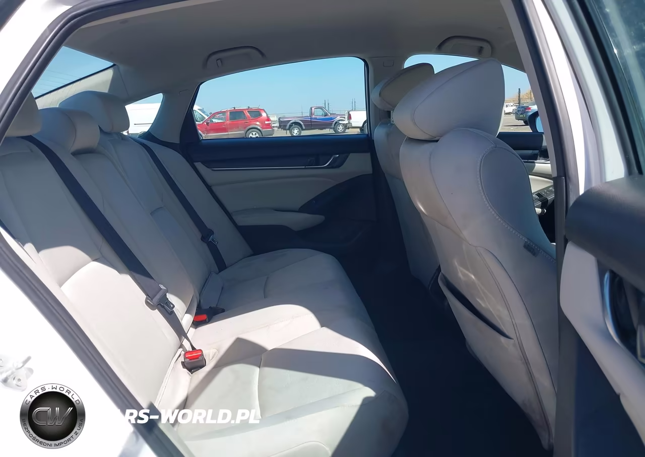 2021 Honda Accord Hybrid VIN:1HGCV3F18MA000989 - 8