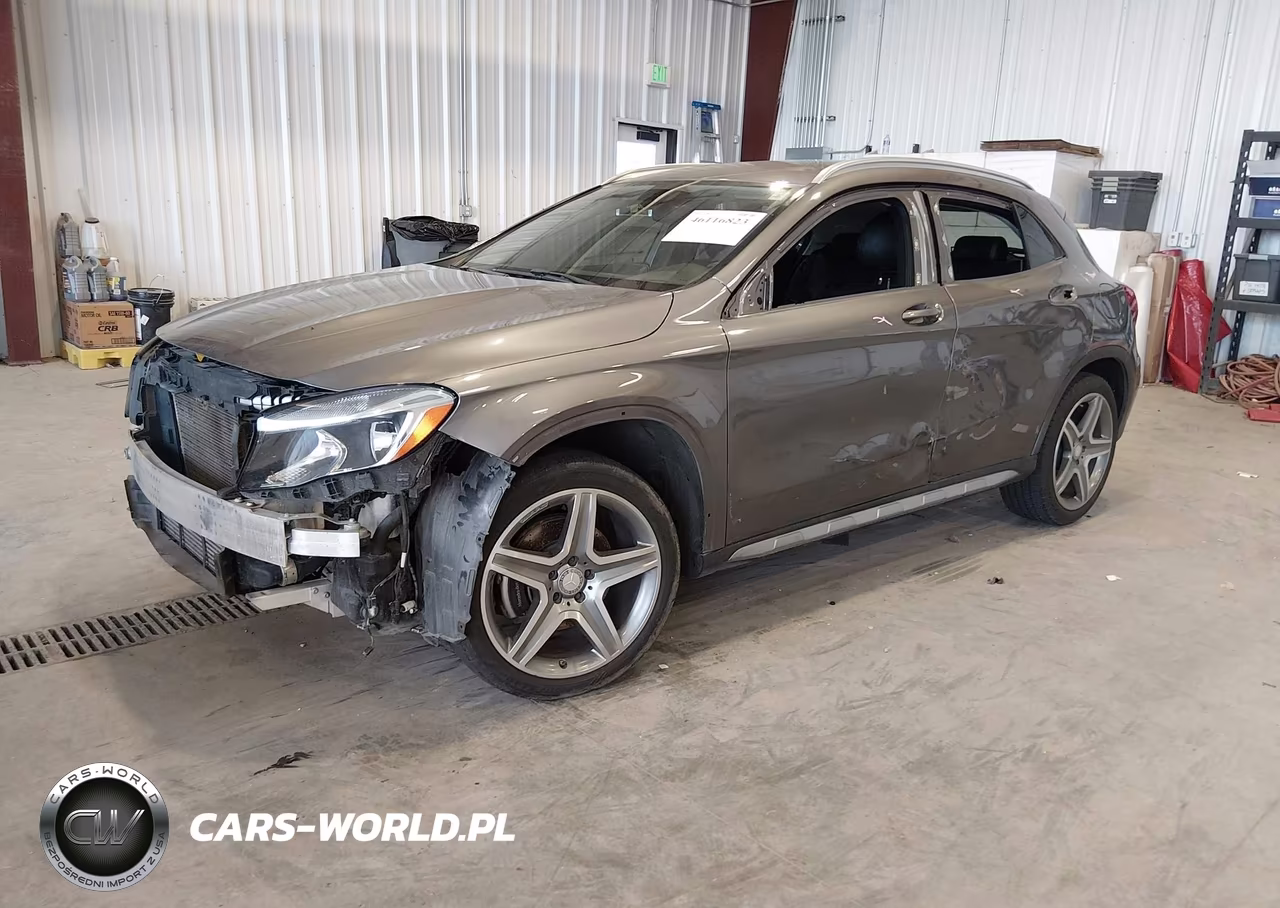 2015 Mercedes-Benz Gla 250 4Matic VIN:WDCTG4GB1FJ071311 - 2