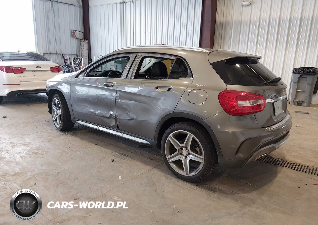 2015 Mercedes-Benz Gla 250 4Matic VIN:WDCTG4GB1FJ071311 - 3