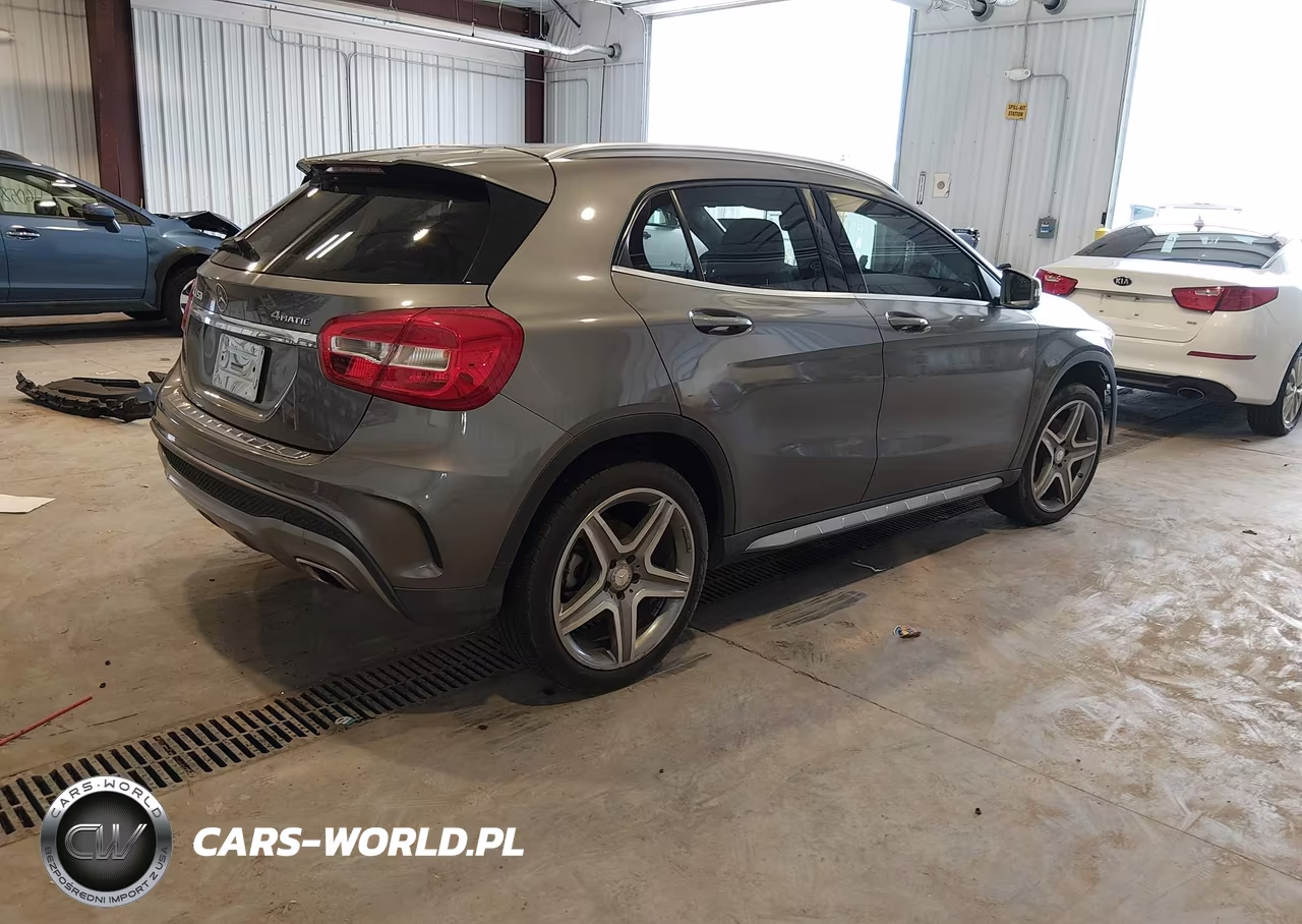 2015 Mercedes-Benz Gla 250 4Matic VIN:WDCTG4GB1FJ071311 - 4