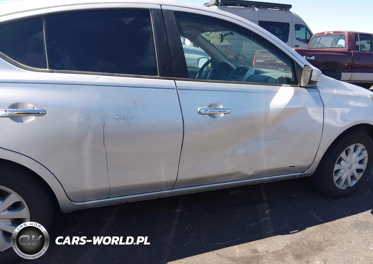 2016 Nissan Versa 1.6 Sv VIN:3N1CN7AP3GL880470 - 12