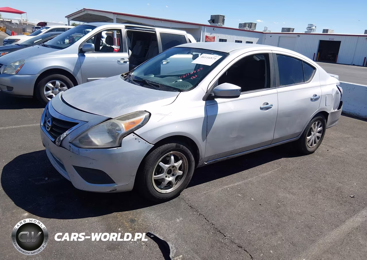 2016 Nissan Versa 1.6 Sv VIN:3N1CN7AP3GL880470 - 2