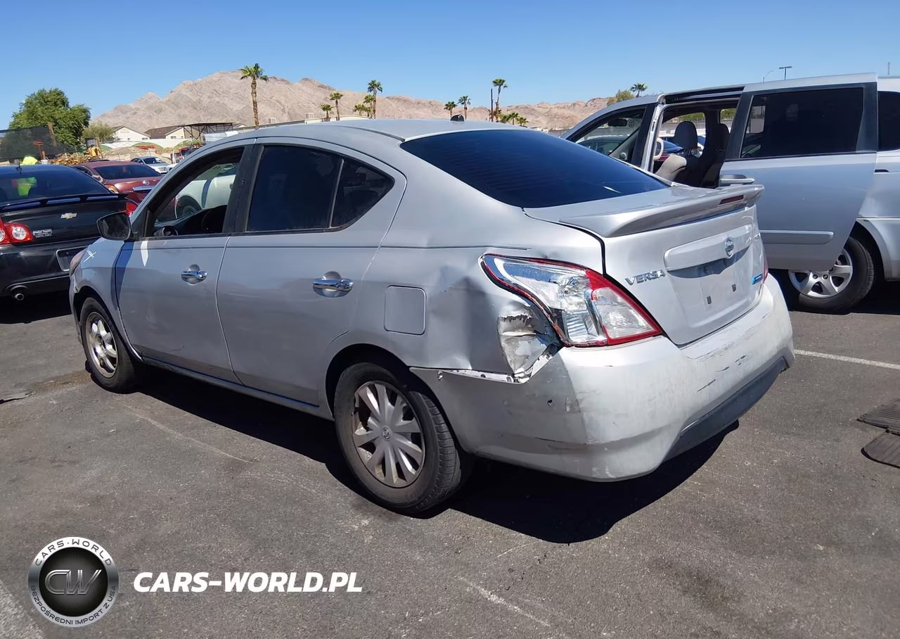 2016 Nissan Versa 1.6 Sv VIN:3N1CN7AP3GL880470 - 3