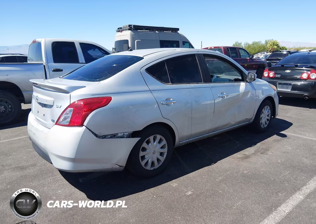 2016 Nissan Versa 1.6 Sv VIN:3N1CN7AP3GL880470 - 4