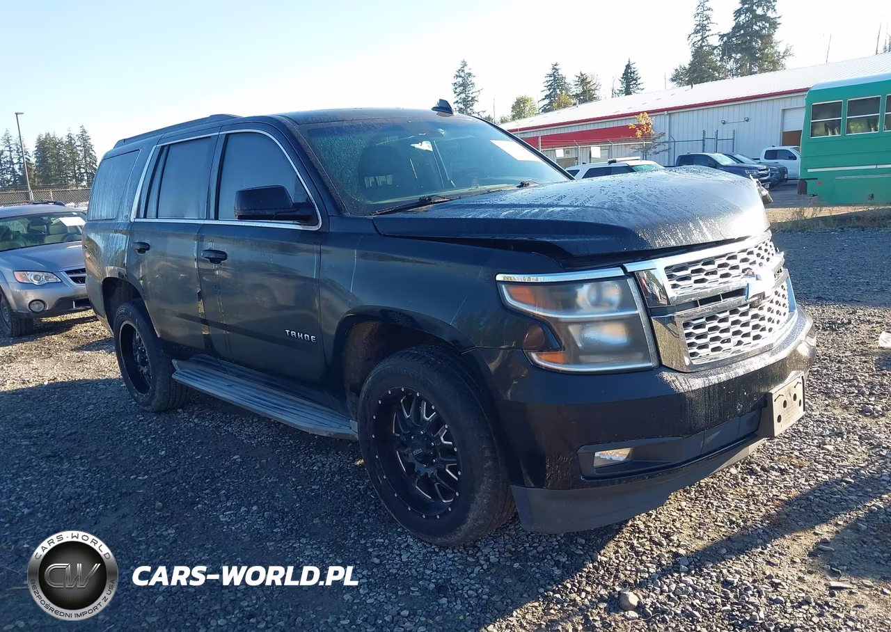 2015 Chevrolet Tahoe Lt