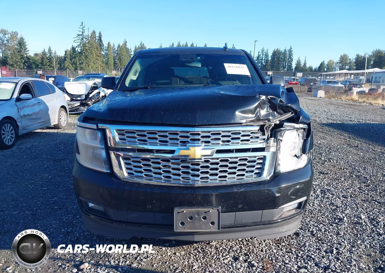 2015 Chevrolet Tahoe Lt VIN:1GNSKBKC2FR601024 - 12