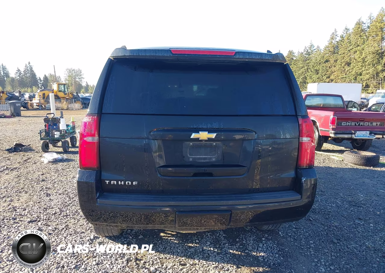 2015 Chevrolet Tahoe Lt VIN:1GNSKBKC2FR601024 - 16