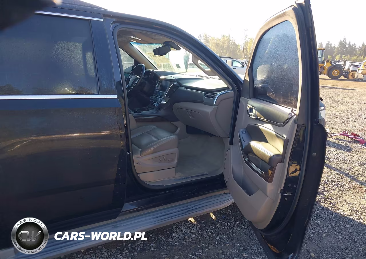 2015 Chevrolet Tahoe Lt VIN:1GNSKBKC2FR601024 - 5