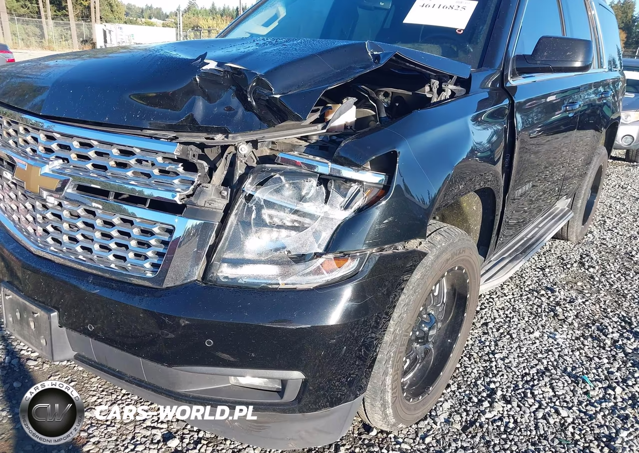 2015 Chevrolet Tahoe Lt VIN:1GNSKBKC2FR601024 - 6