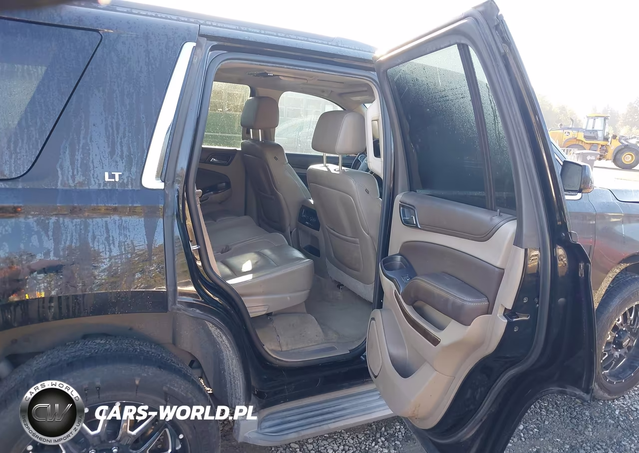 2015 Chevrolet Tahoe Lt VIN:1GNSKBKC2FR601024 - 8