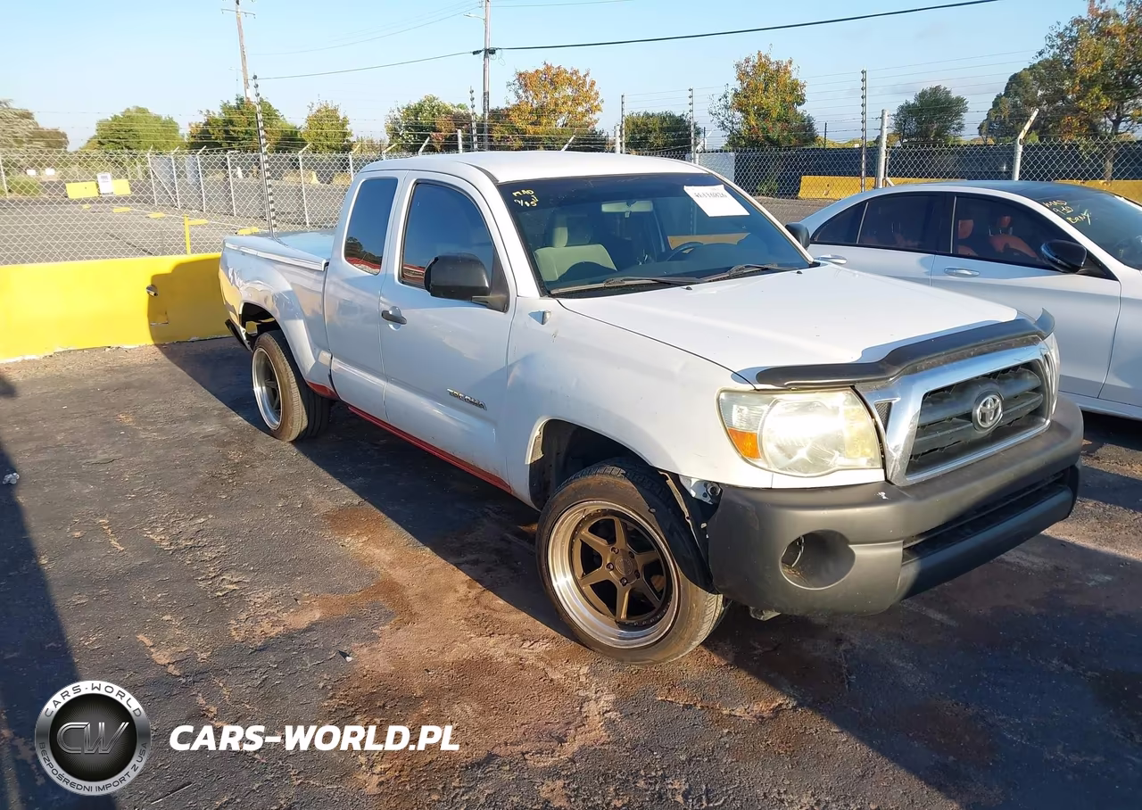 2008 Toyota Tacoma VIN:5TETX22N48Z588865 - 1