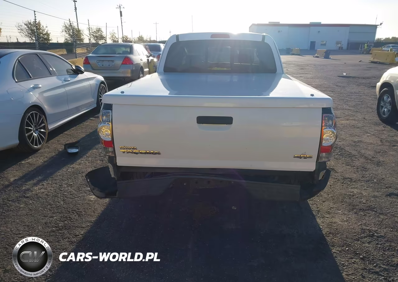 2008 Toyota Tacoma VIN:5TETX22N48Z588865 - 17