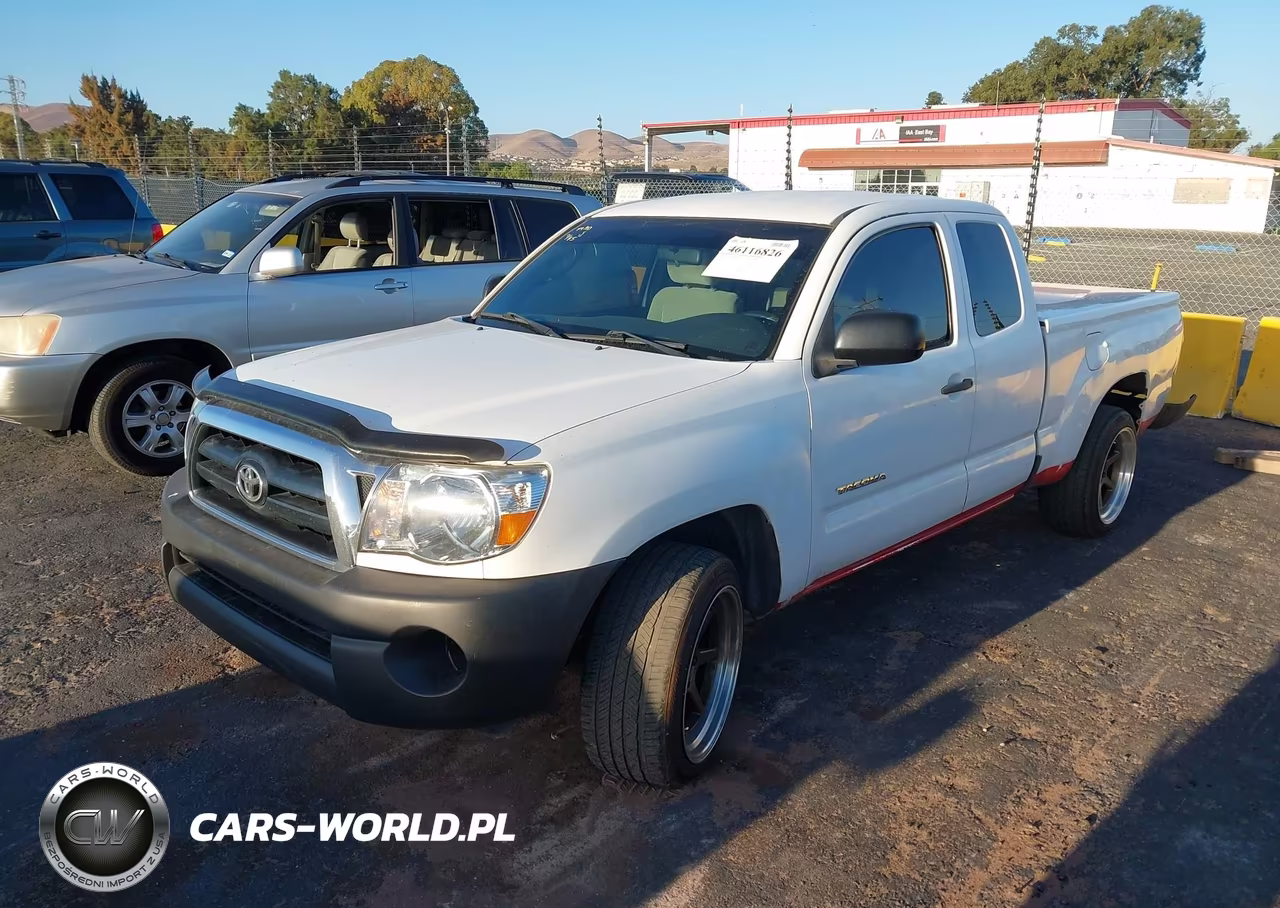 2008 Toyota Tacoma VIN:5TETX22N48Z588865 - 2