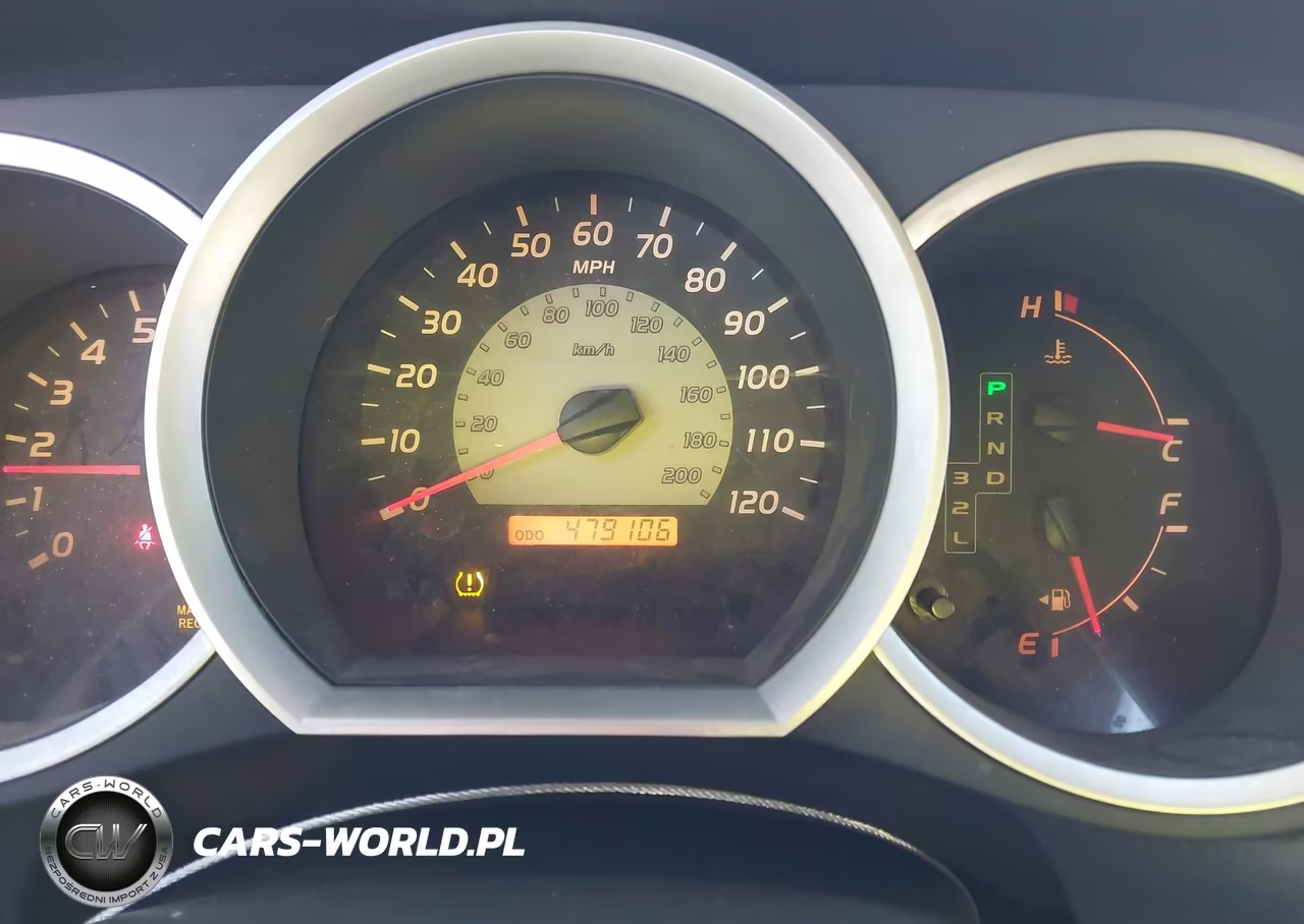 2008 Toyota Tacoma VIN:5TETX22N48Z588865 - 7