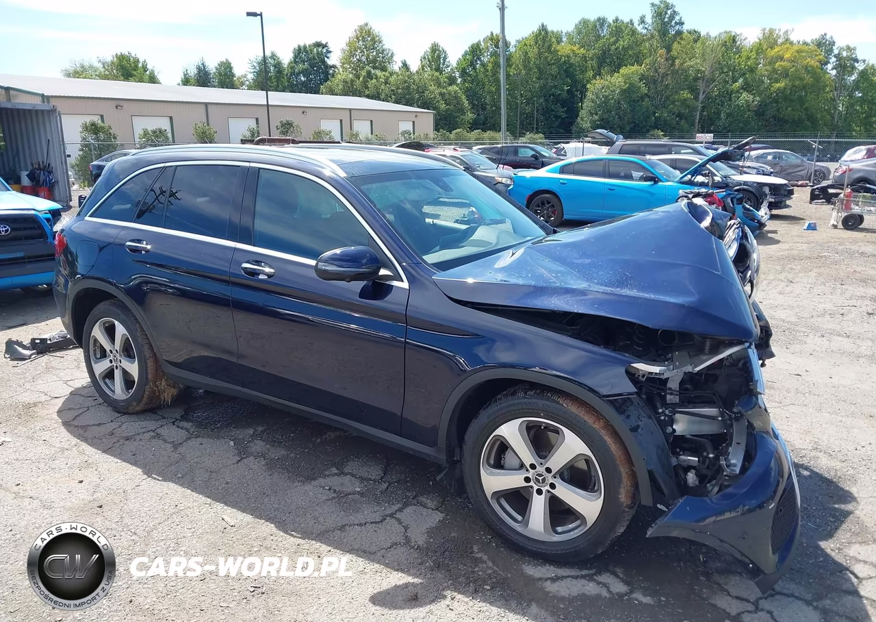 2019 Mercedes-Benz Glc 300 4Matic VIN:WDC0G4KBXKV178533 - 1