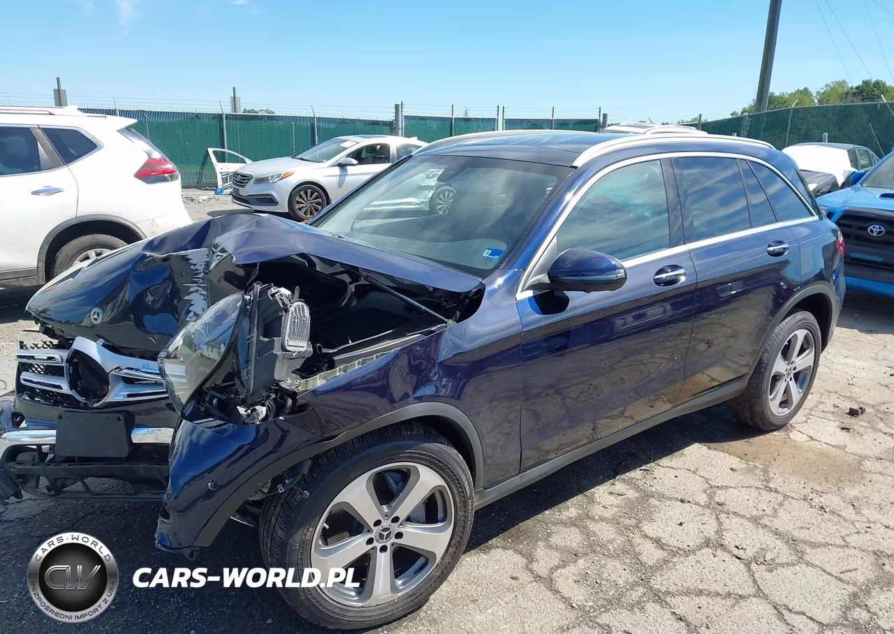 2019 Mercedes-Benz Glc 300 4Matic VIN:WDC0G4KBXKV178533 - 2