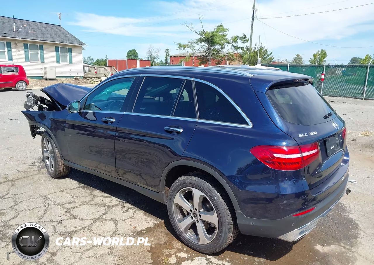 2019 Mercedes-Benz Glc 300 4Matic VIN:WDC0G4KBXKV178533 - 3