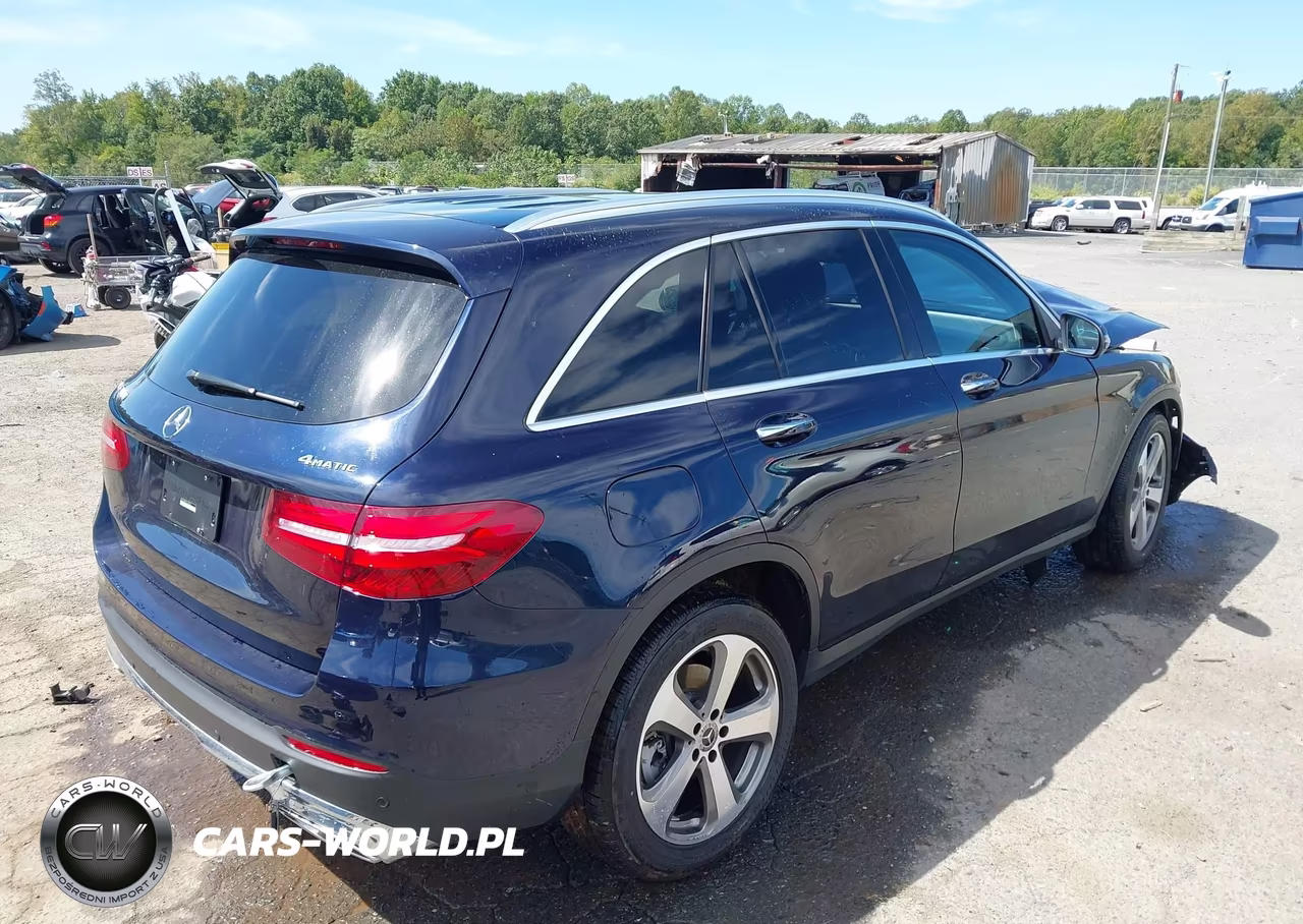2019 Mercedes-Benz Glc 300 4Matic VIN:WDC0G4KBXKV178533 - 4