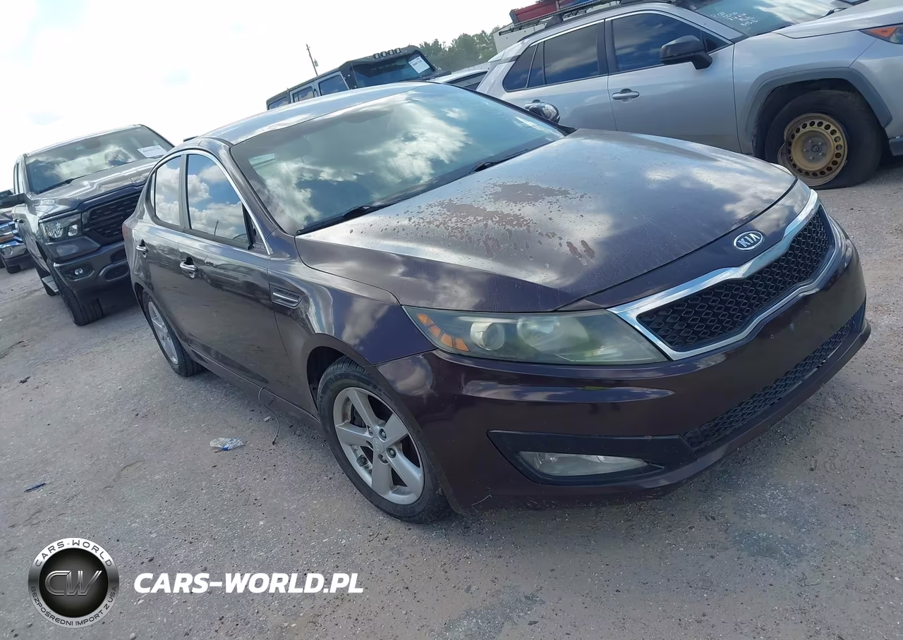 2014 Kia Optima Lx – zdjęcie 1 z 11