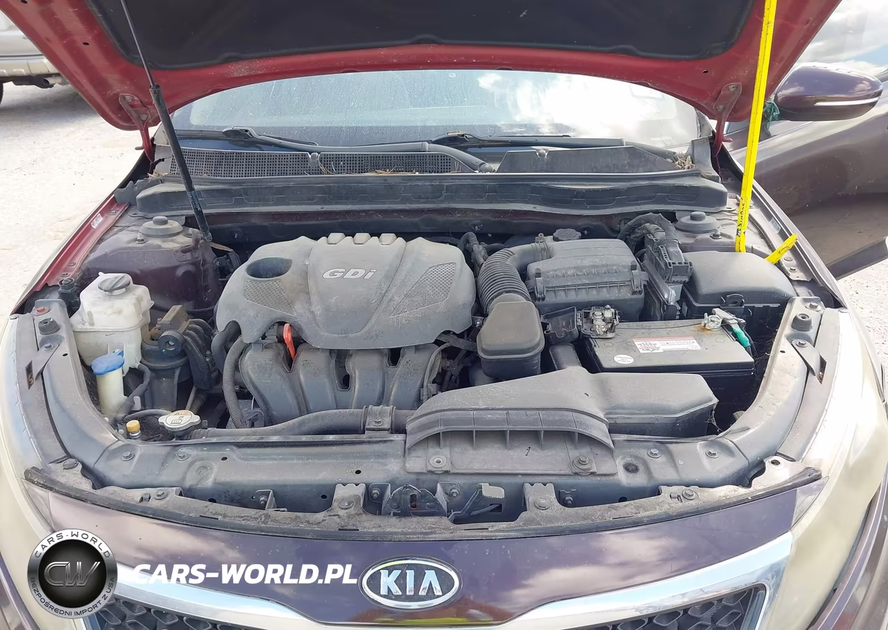 2014 Kia Optima Lx VIN:5XXGM4A7XEG260305 - 10