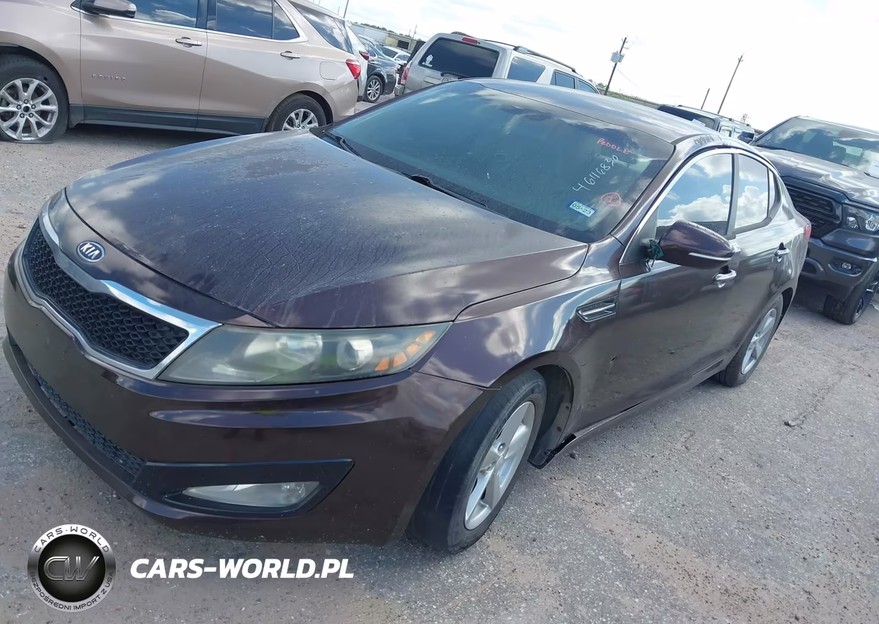 2014 Kia Optima Lx VIN:5XXGM4A7XEG260305 - 2