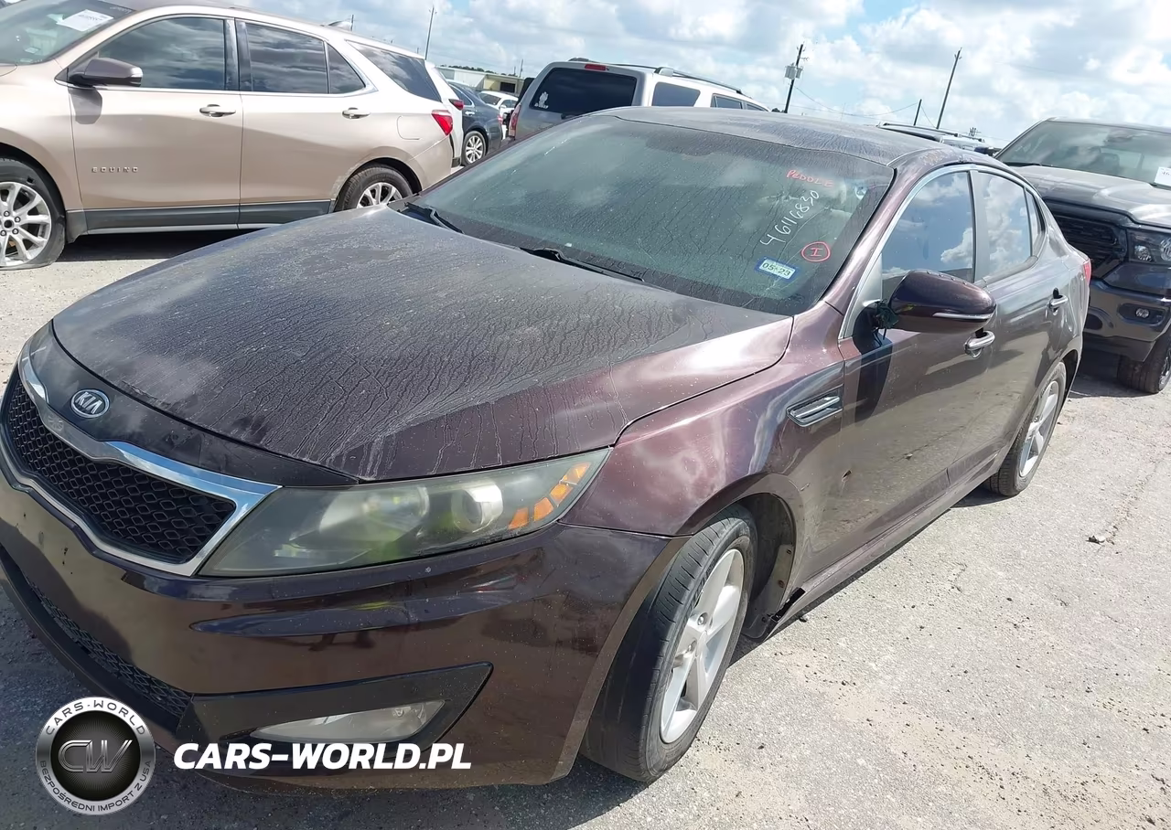 2014 Kia Optima Lx VIN:5XXGM4A7XEG260305 - 6