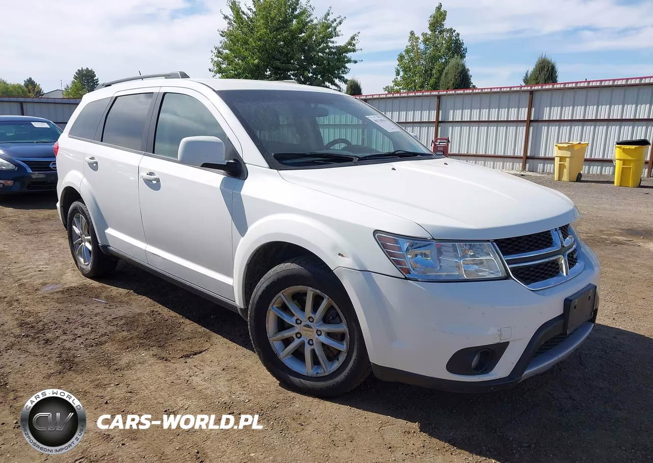 2016 Dodge Journey Sxt VIN:3C4PDDBG0GT200555 - 1