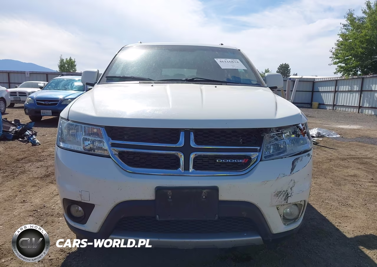 2016 Dodge Journey Sxt VIN:3C4PDDBG0GT200555 - 12