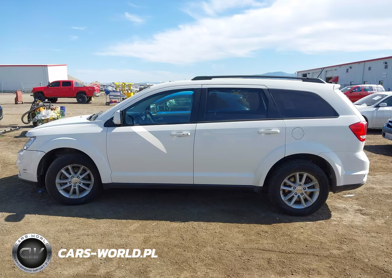 2016 Dodge Journey Sxt VIN:3C4PDDBG0GT200555 - 14
