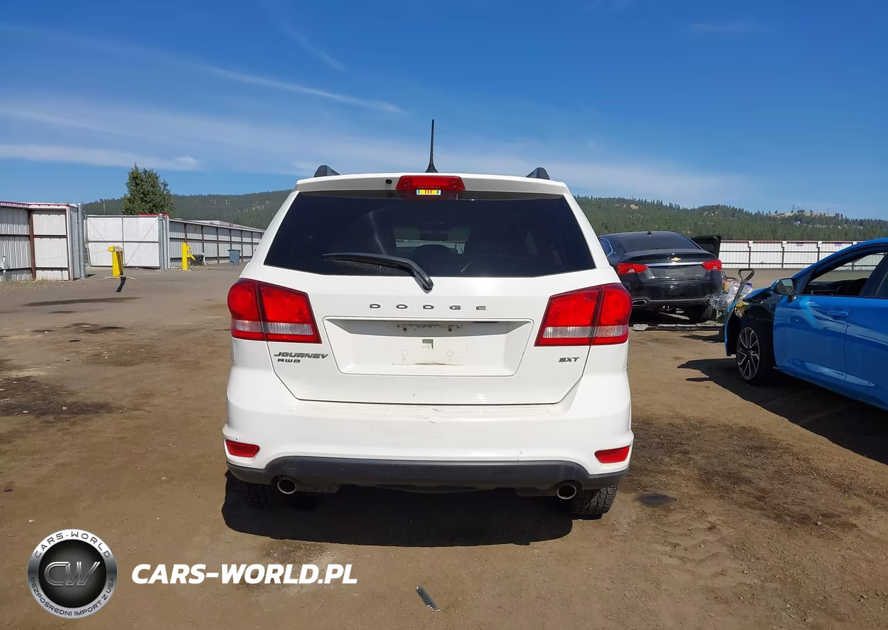 2016 Dodge Journey Sxt VIN:3C4PDDBG0GT200555 - 16