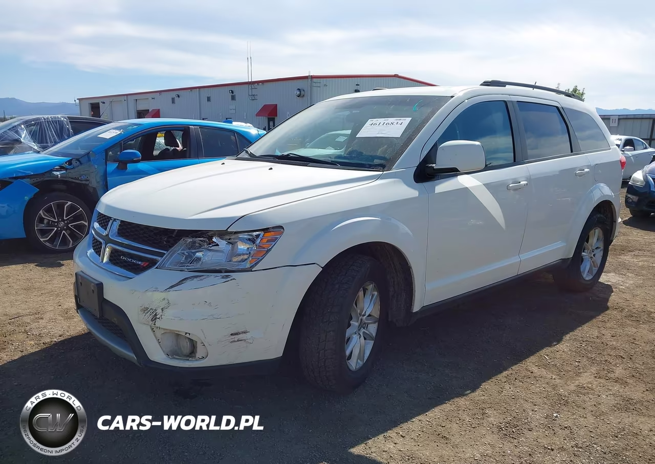 2016 Dodge Journey Sxt VIN:3C4PDDBG0GT200555 - 2