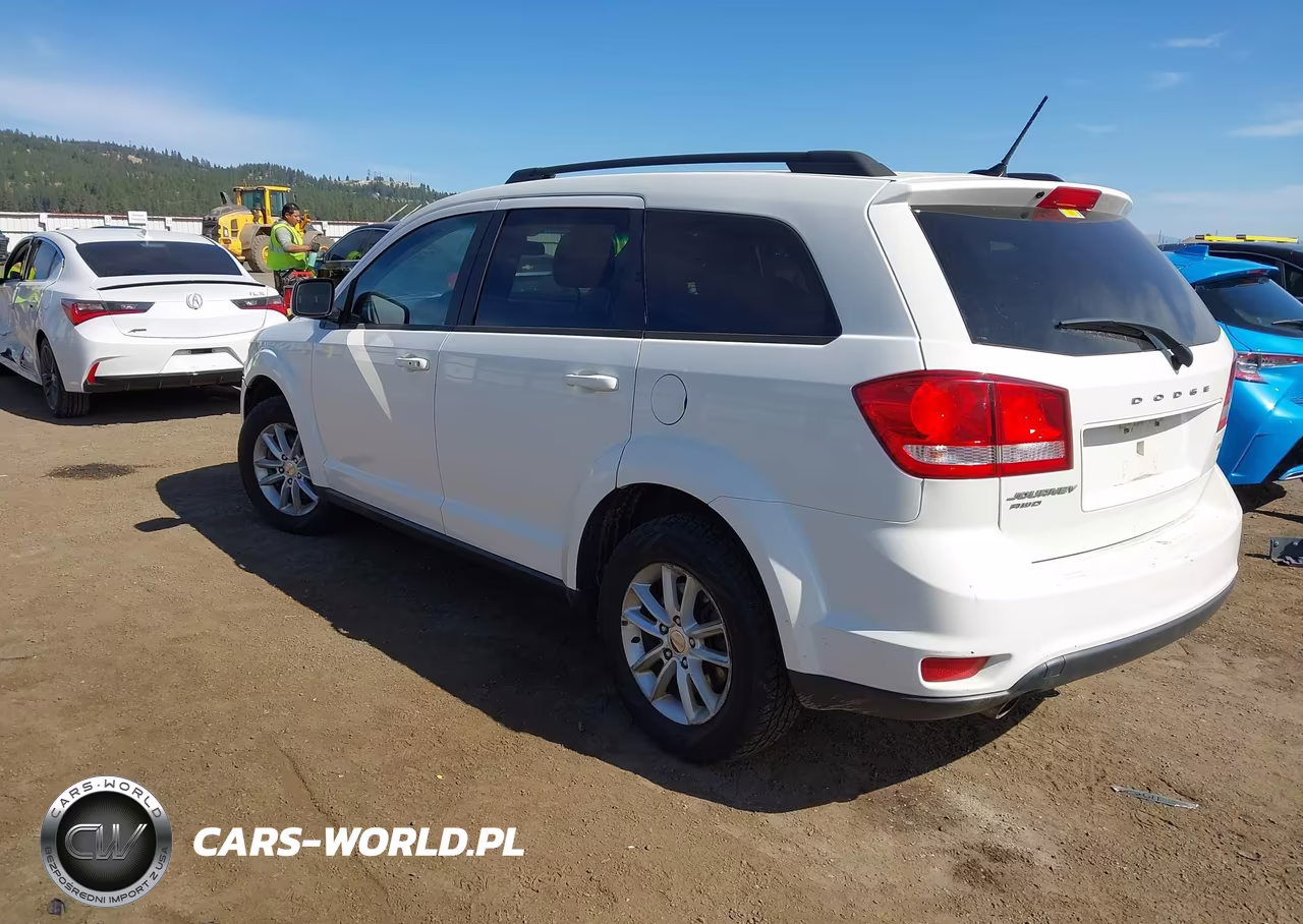 2016 Dodge Journey Sxt VIN:3C4PDDBG0GT200555 - 3