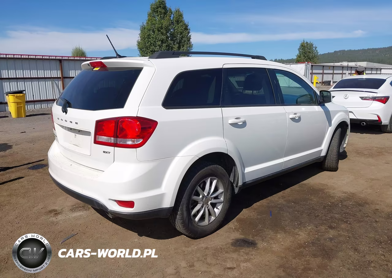 2016 Dodge Journey Sxt VIN:3C4PDDBG0GT200555 - 4