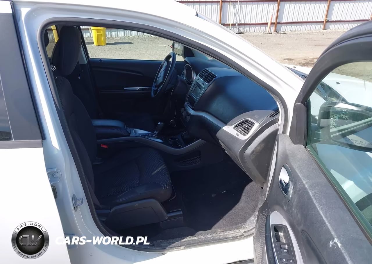 2016 Dodge Journey Sxt VIN:3C4PDDBG0GT200555 - 5