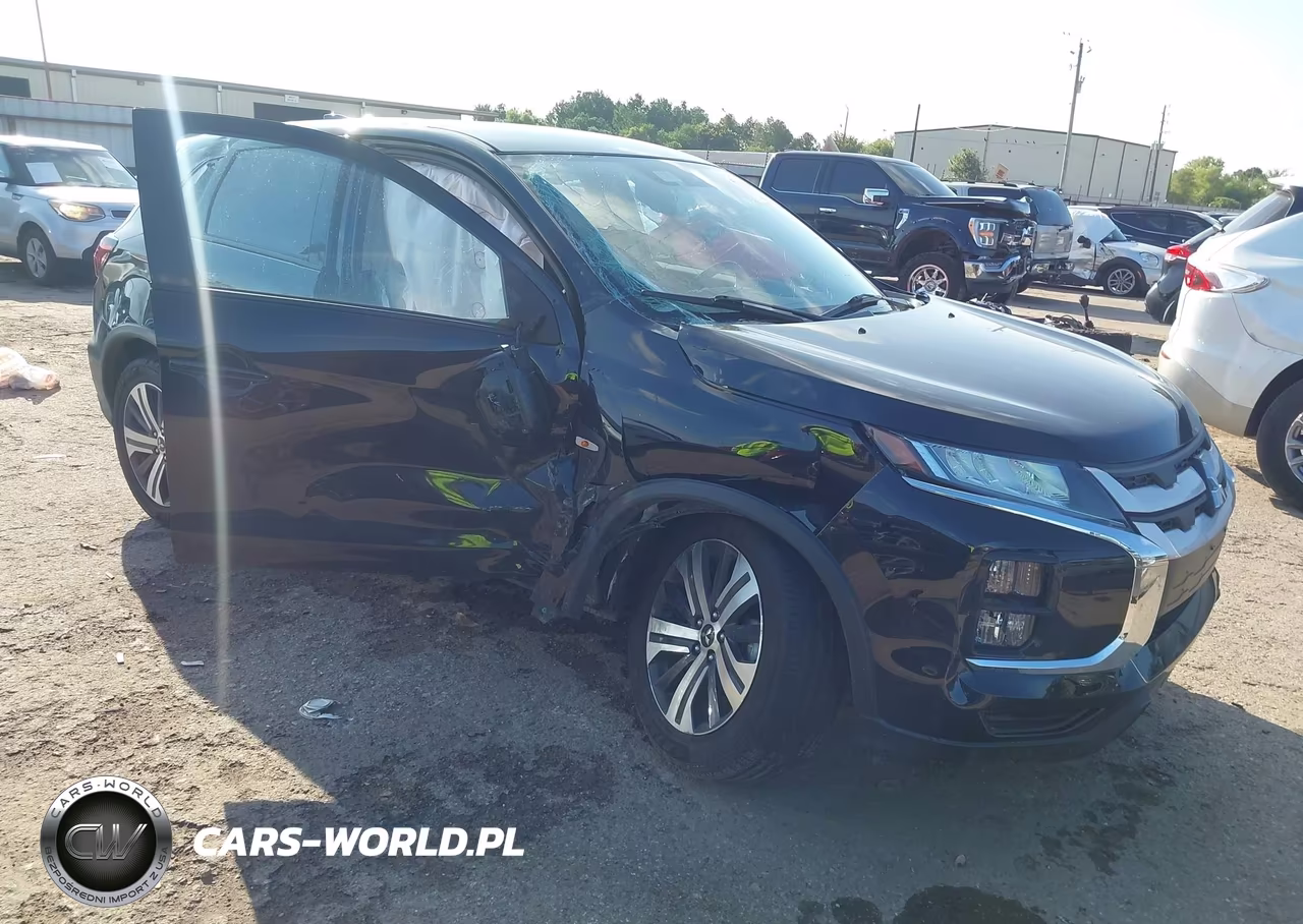 2025 Mitsubishi Outlander Sport 2.0 Es Awc-2.0 Le Awc-2.0 S Awc-2.0 Se Awc-2.0 Trail Edition Awc